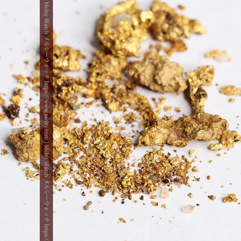 自然金 Gold Nuggets 0.5g コロラド