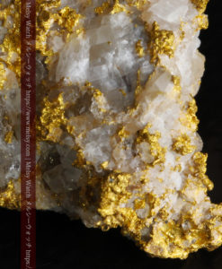 【レア物】33.5gの雪化粧のような石英の結晶に覆われた美しい自然金（販売済み）