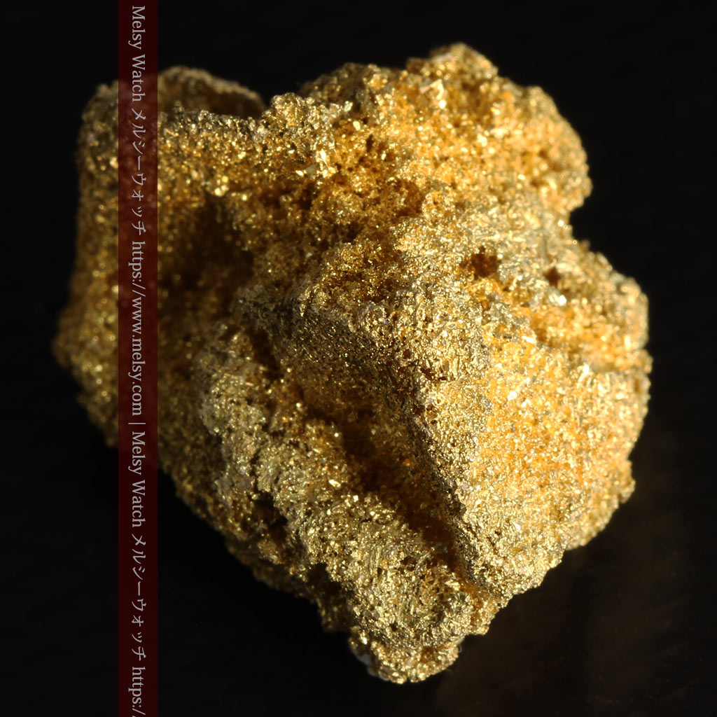 【レア物】3.6gの砂金の集まりのような非常に微細・繊細な自然金